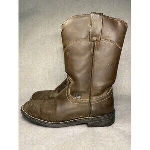 JUSTIN BASICS JBL3001 COWBOY ROPER BOOTS Womens Size US 6.5 C
